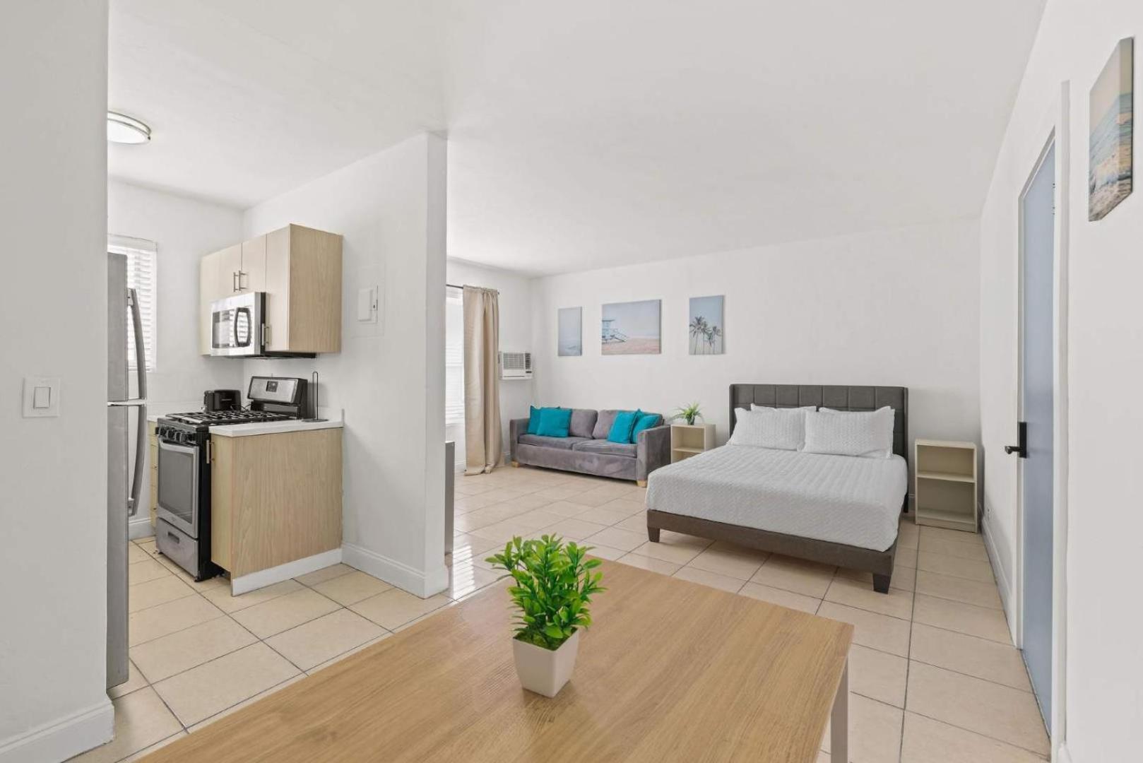 Appartement Beachside Miami 4 Guests