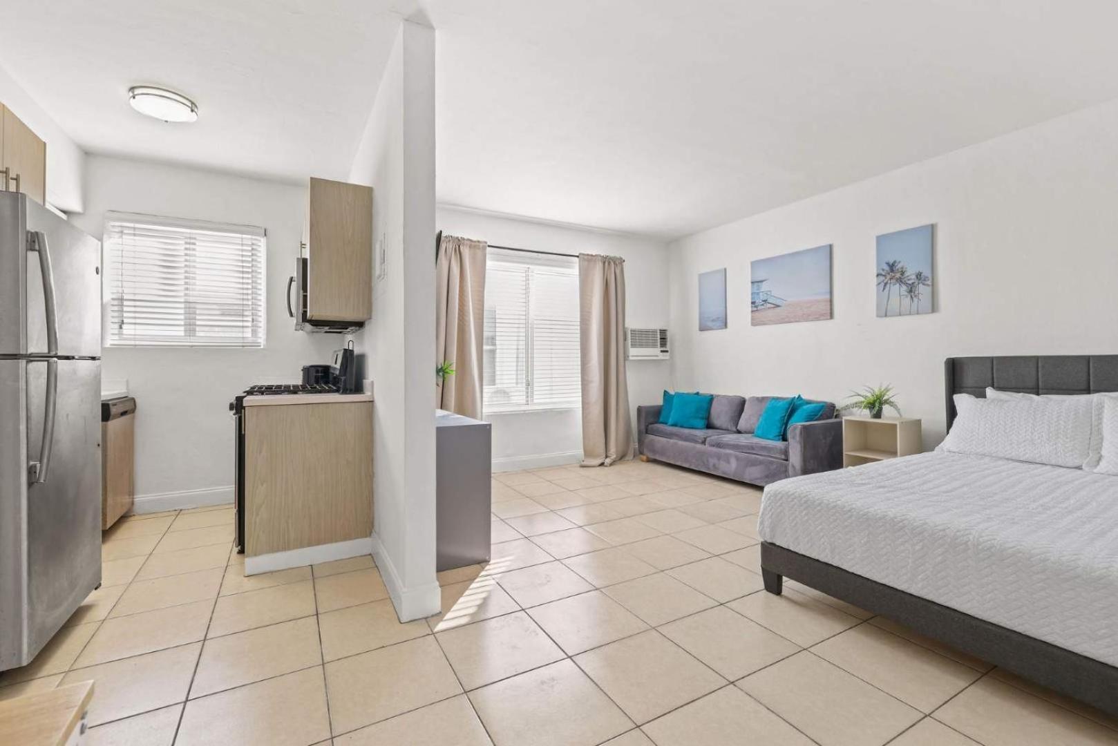 Beachside Miami 4 Guests Appartement *